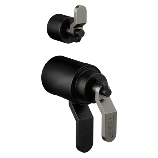 Brizo Litze<sup>®</sup>: TempAssure<sup>®</sup> Thermostatic Valve With Diverter Trim Handle Kit - Industrial Lever