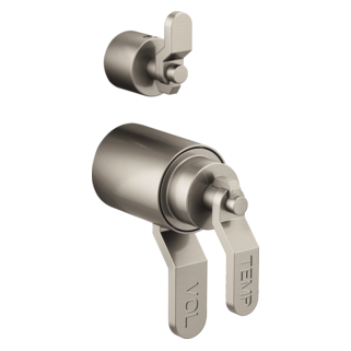 Tempassure<sup>®</sup> Thermostatic Valve With Diverter Trim Handle Kit - Industrial Lever Tempassure<sup>®</sup> Thermostatic Valve With Diverter Trim Handle Kit - Industrial Lever