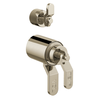 Tempassure<sup>®</sup> Thermostatic Valve With Diverter Trim Handle Kit - Industrial Lever Tempassure<sup>®</sup> Thermostatic Valve With Diverter Trim Handle Kit - Industrial Lever