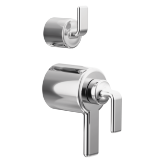 TempAssure<sup>®</sup> Thermostatic Valve Trim with Integrated Diverter Trim Twist Lever Handle Kit