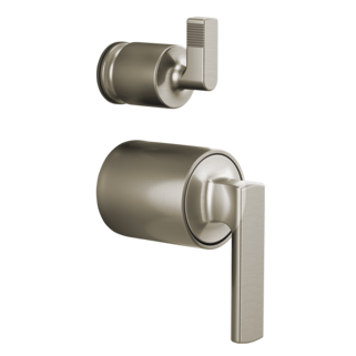 Pressure Balance Valve with Integrated Diverter Trim Lever Handle Kit