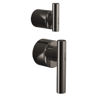 Pressure Balance Valve with Integrated Diverter Trim Lever Handle Kit