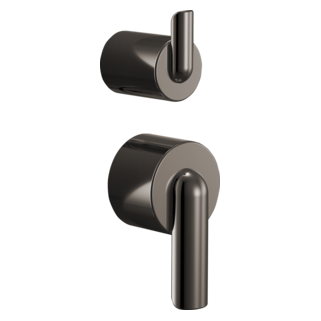 Pressure Balance Valve with Integrated Diverter Trim Bent Lever Handle Kit