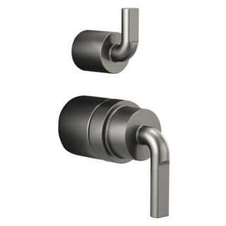 Pressure Balance Valve with Integrated Diverter Trim Notch Lever Handle Kit