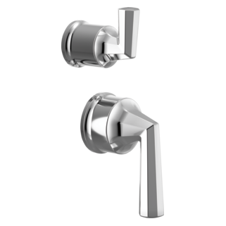 Pressure Balance Valve with Integrated Diverter Trim Lever Handle Kit