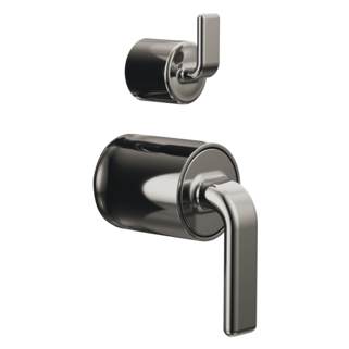 Pressure Balance Valve with Integrated Diverter Trim Twist Lever Handle Kit