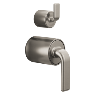 Pressure Balance Valve with Integrated Diverter Trim Twist Lever Handle Kit