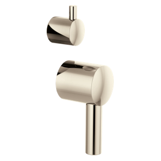 Pressure Balance Valve with Integrated Diverter Trim Lever Handle Kit