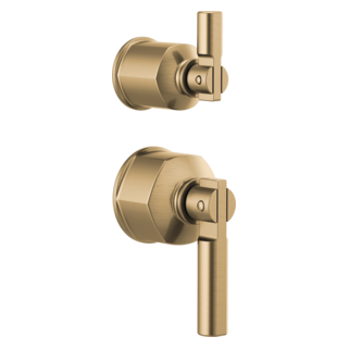 Pressure Balance Valve With Diverter Trim Handle Kit - Lever Pressure Balance Valve With Diverter Trim Handle Kit - Lever