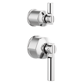Pressure Balance Valve With Diverter Trim Handle Kit - Lever Pressure Balance Valve With Diverter Trim Handle Kit - Lever