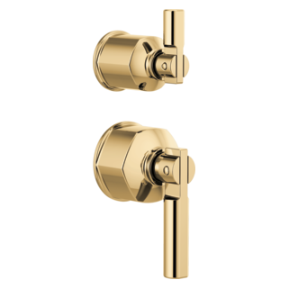 Pressure Balance Valve With Diverter Trim Handle Kit - Lever Pressure Balance Valve With Diverter Trim Handle Kit - Lever