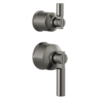 Pressure Balance Valve With Diverter Trim Handle Kit - Lever Pressure Balance Valve With Diverter Trim Handle Kit - Lever