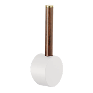 Bar Faucet Wood Lever Handle Kit