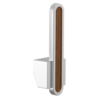 Pull-Down Kitchen Faucet Arc Lever with Wood Inlay Handle Kit​