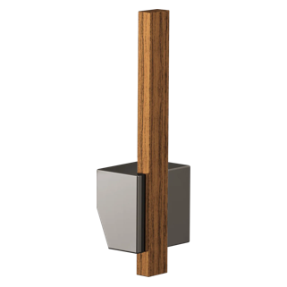 Pull-Down Kitchen Faucet Offset Wood Lever Handle Kit​