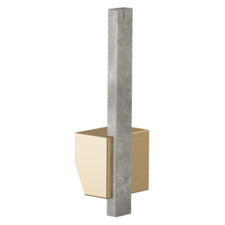 Pull-Down Kitchen Faucet Offset Concrete Lever Handle Kit​