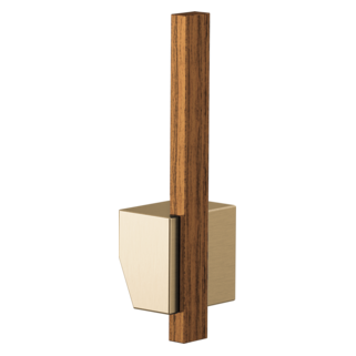 Pull-Down Kitchen Faucet Offset Wood Lever Handle Kit​