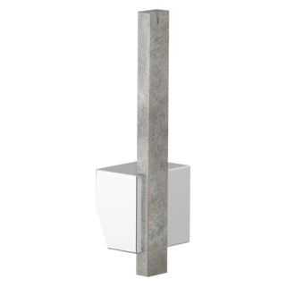 Pull-Down Kitchen Faucet Offset Concrete Lever Handle Kit​