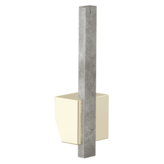 Pull-Down Kitchen Faucet Offset Concrete Lever Handle Kit​