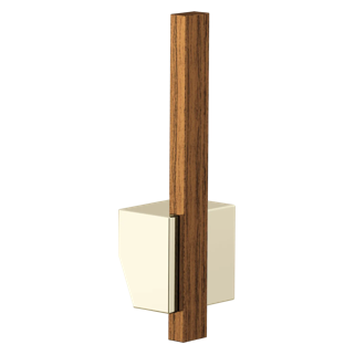 Pull-Down Kitchen Faucet Offset Wood Lever Handle Kit​