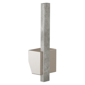 Pull-Down Kitchen Faucet Offset Concrete Lever Handle Kit​