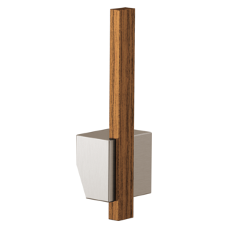 Pull-Down Kitchen Faucet Offset Wood Lever Handle Kit​