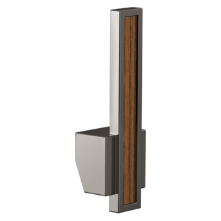 Pull-Down Kitchen Faucet Lever with Wood Inlay Handle Kit​