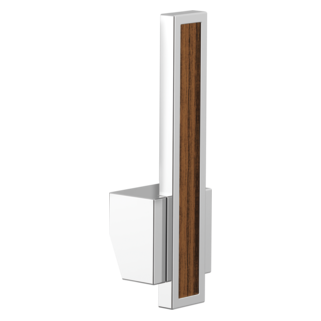 Pull-Down Kitchen Faucet Lever with Wood Inlay Handle Kit​