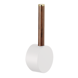 Pull-Down Faucet Wood Lever Handle Kit