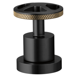 Roman Tub Handle Kit - Wheel