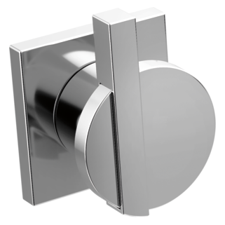 Two-Handle Wall Mount Tub Filler Lunar Handle Kit