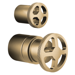 Pressure Balance Valve with Integrated Diverter Trim Wheel Handle Kit