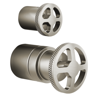 Pressure Balance Valve with Integrated Diverter Trim Wheel Handle Kit