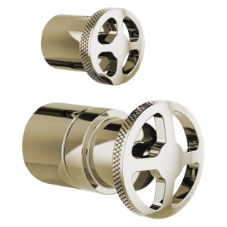 Pressure Balance Valve with Integrated Diverter Trim Wheel Handle Kit