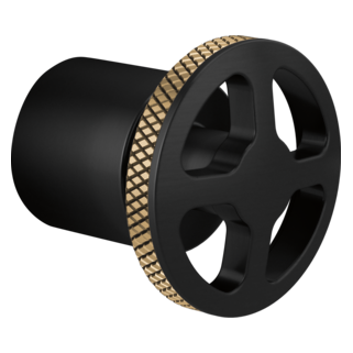 3 And 6 Setting Diverter Trim Handle Kit - Wheel