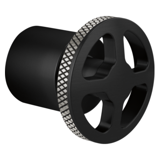 3 And 6 Setting Diverter Trim Handle Kit - Wheel