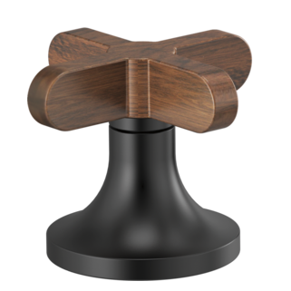 Widespread Lavatory Low Cross Handles