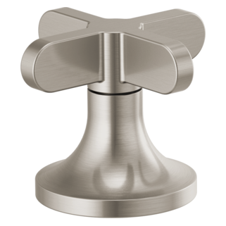 Widespread Lavatory Low Cross Handles