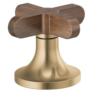 Widespread Lavatory Low Cross Handles