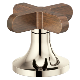Widespread Lavatory Low Cross Handle Kit
