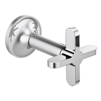 Wall Mount Lavatory Cross Handles