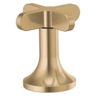 Odin® | Roman Tub Faucet with Handshower - Less Handles