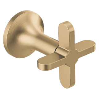 Wall Mount Tub Filler Cross Handles