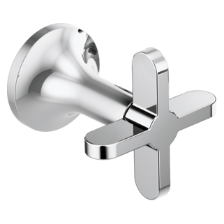 Wall Mount Tub Filler Cross Handles