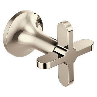Two-Handle Wall Mount Tub Filler Cross Handle Kit