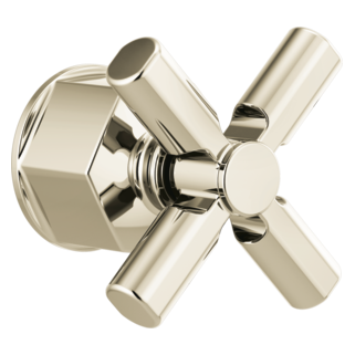 Single-Handle Floor Mount Tub Filler Cross Handle Kit