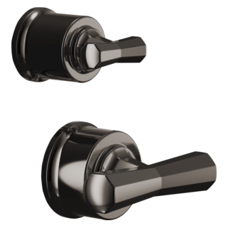 Pressure Balance Valve with Integrated Diverter Trim Cross Handle Kit