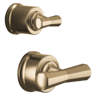 Pressure Balance Valve with Integrated Diverter Trim Cross Handle Kit