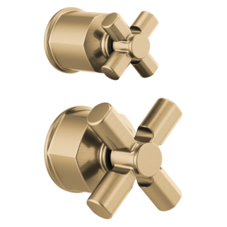 Pressure Balance Valve With Diverter Trim Handle Kit - Cross Pressure Balance Valve With Diverter Trim Handle Kit - Cross