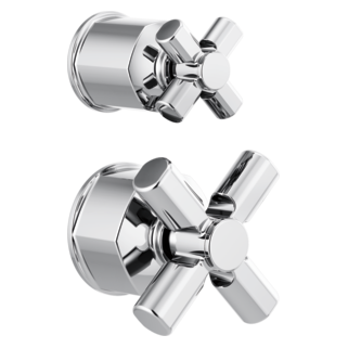 Pressure Balance Valve With Diverter Trim Handle Kit - Cross Pressure Balance Valve With Diverter Trim Handle Kit - Cross